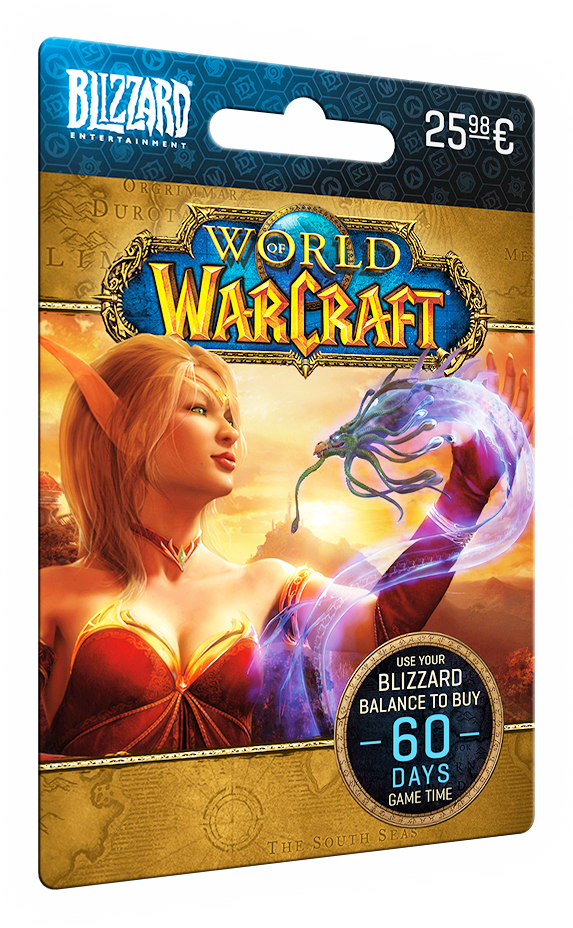 Carte World of Warcraft